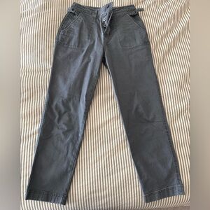 Rowan JALEN UTILITY TROUSER size 27 in faded charcoal, like new condition